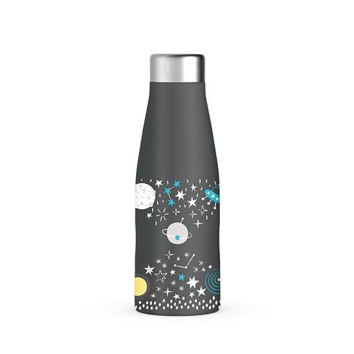 Picture of SUAVINEX S/STEEL BOTTLE 500ML SPACE